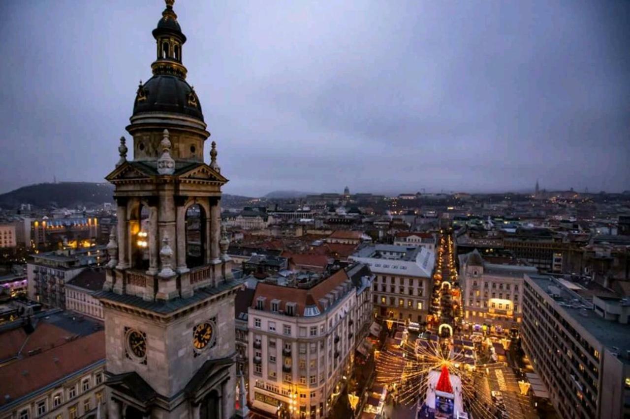 Basilica Centrum Apartment Budapest Eksteriør billede